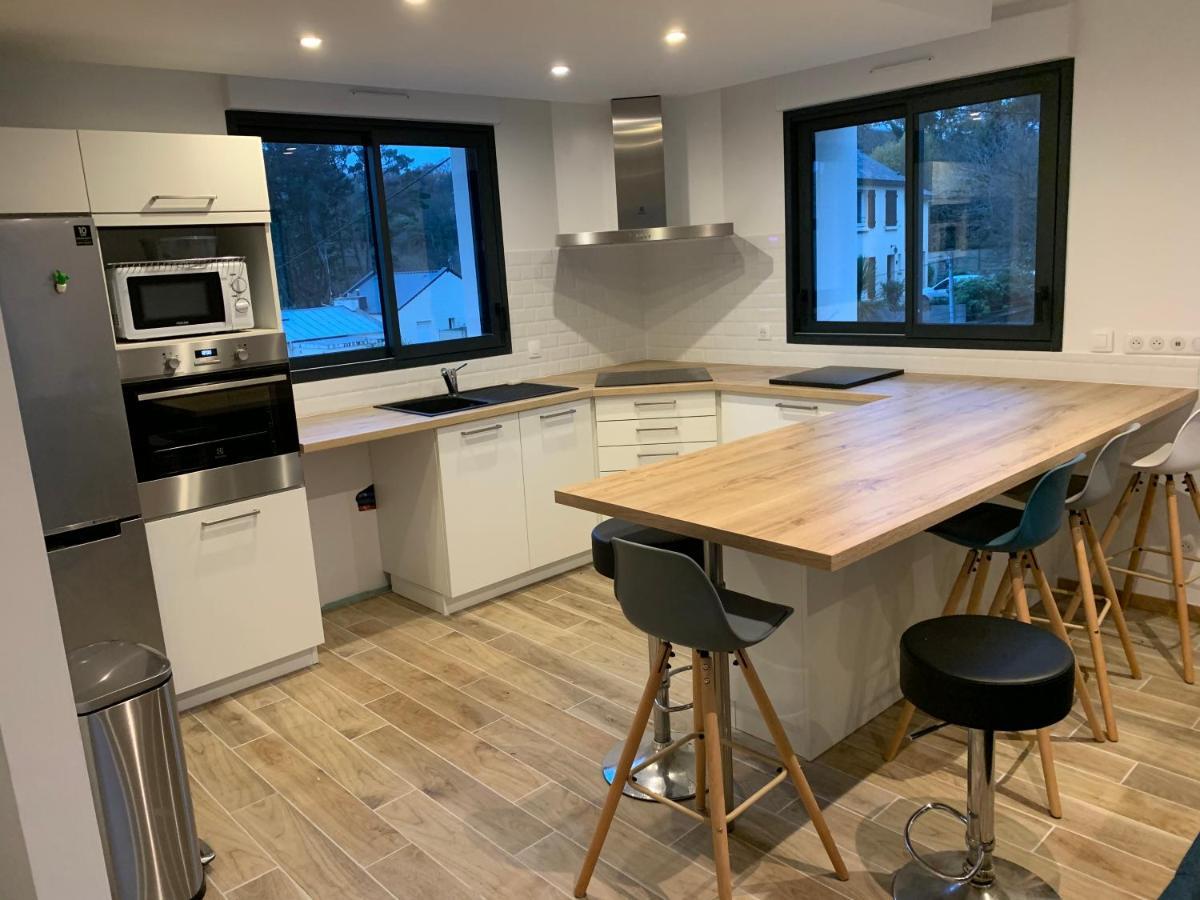 Maison Contemporaine Aux Portes De Brest Bohars 外观 照片