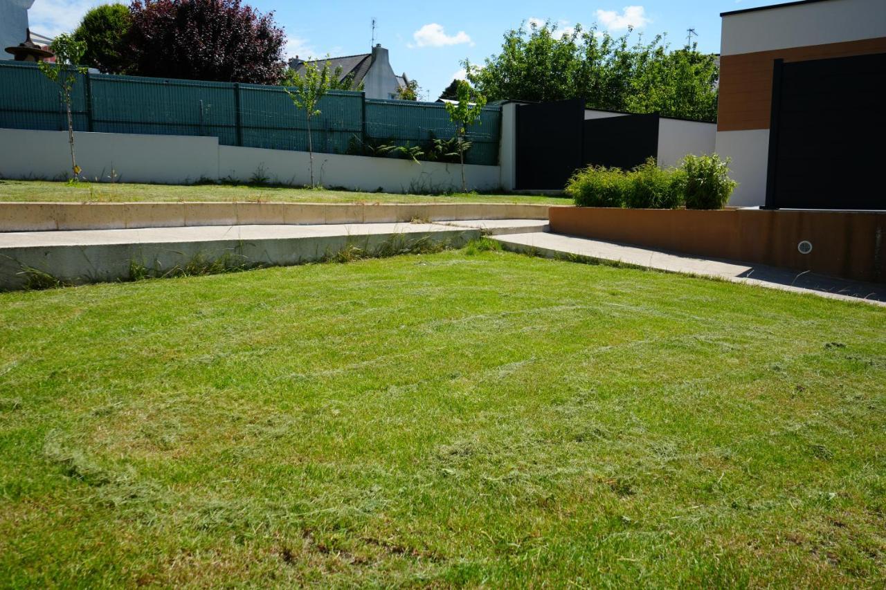 Maison Contemporaine Aux Portes De Brest Bohars 外观 照片