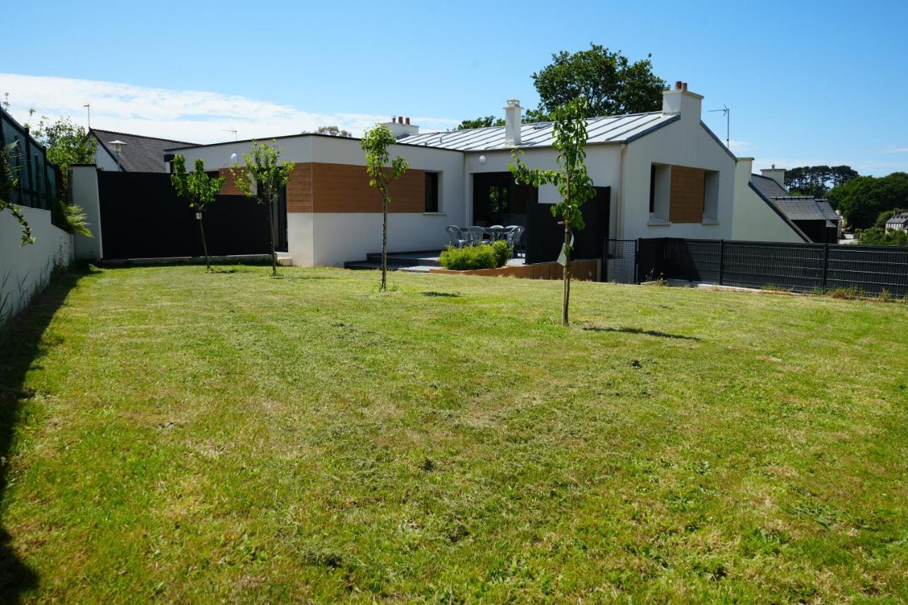 Maison Contemporaine Aux Portes De Brest Bohars 外观 照片