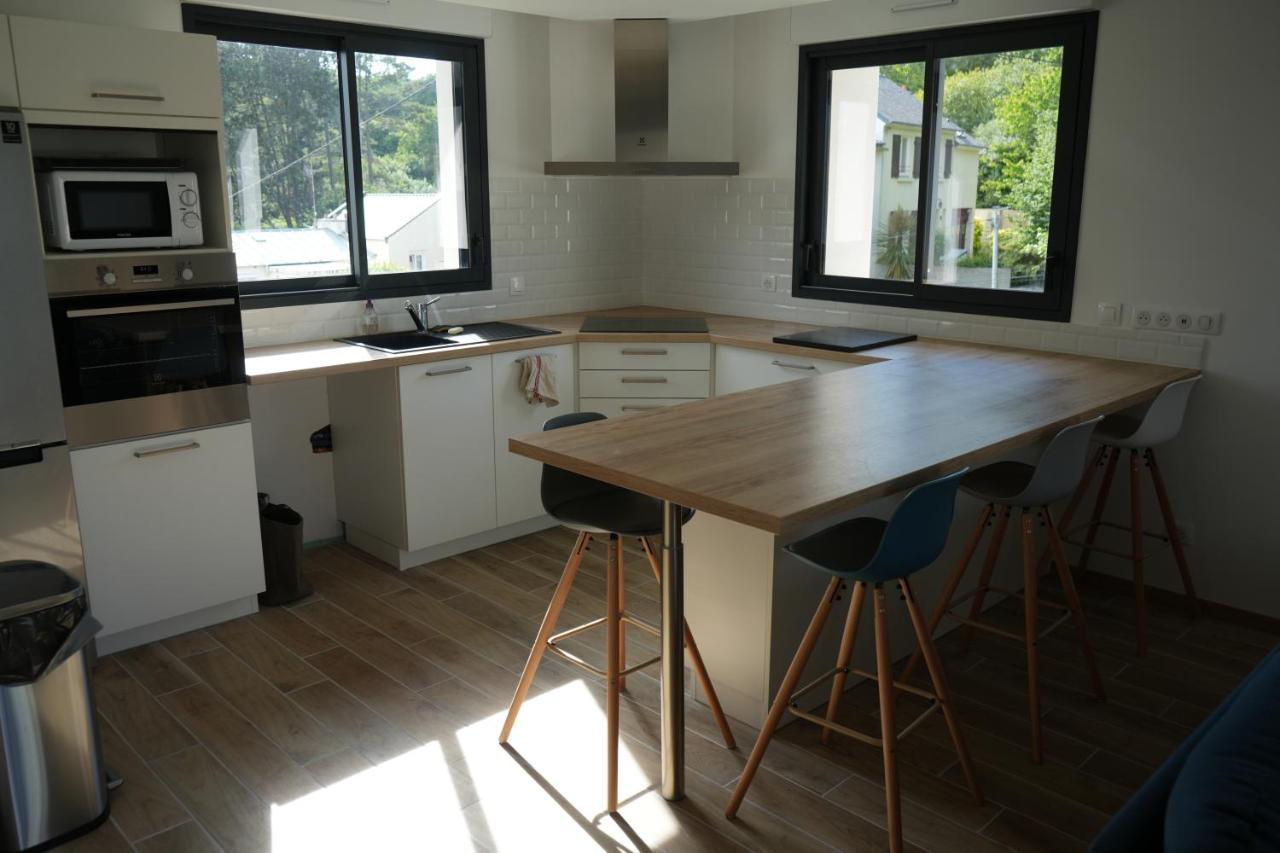 Maison Contemporaine Aux Portes De Brest Bohars 外观 照片
