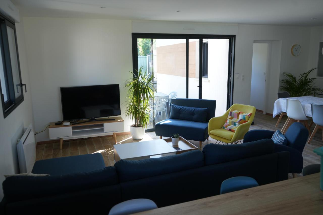 Maison Contemporaine Aux Portes De Brest Bohars 外观 照片