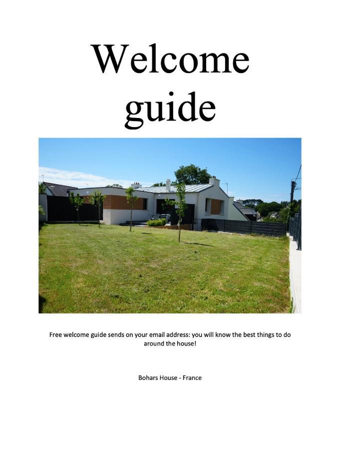 Maison Contemporaine Aux Portes De Brest Bohars 外观 照片