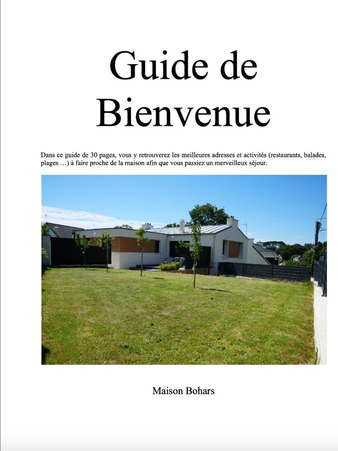 Maison Contemporaine Aux Portes De Brest Bohars 外观 照片