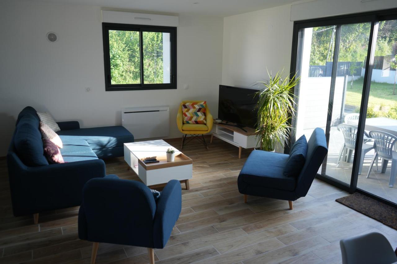 Maison Contemporaine Aux Portes De Brest Bohars 外观 照片