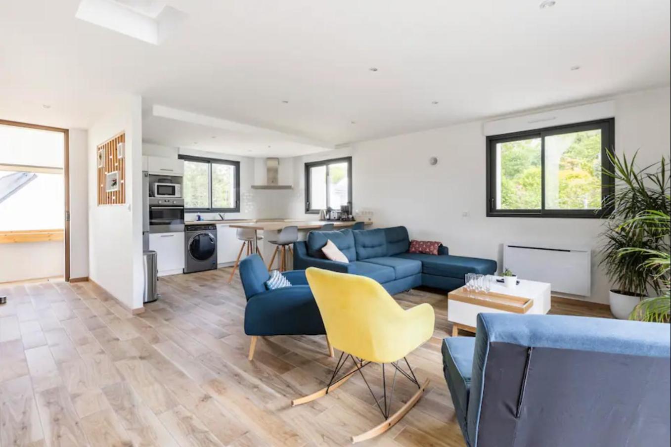 Maison Contemporaine Aux Portes De Brest Bohars 外观 照片