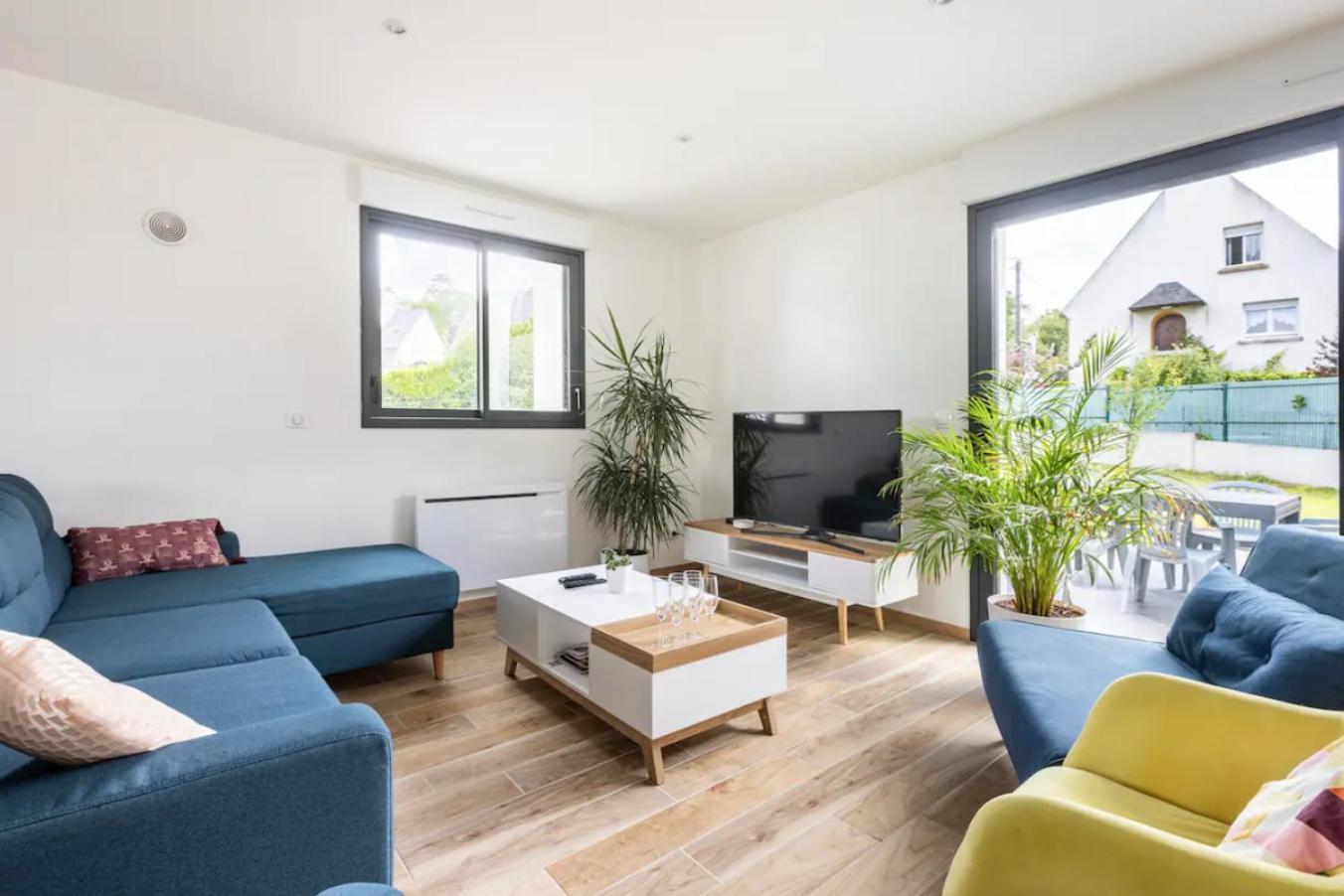 Maison Contemporaine Aux Portes De Brest Bohars 外观 照片