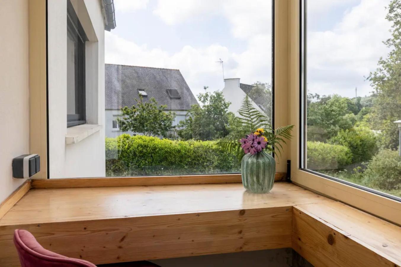 Maison Contemporaine Aux Portes De Brest Bohars 外观 照片