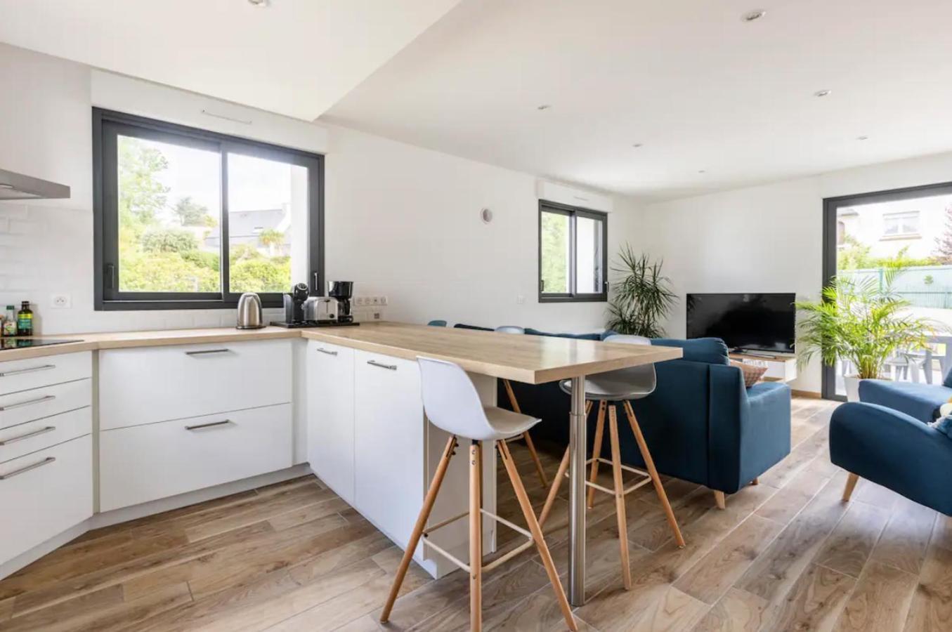 Maison Contemporaine Aux Portes De Brest Bohars 外观 照片