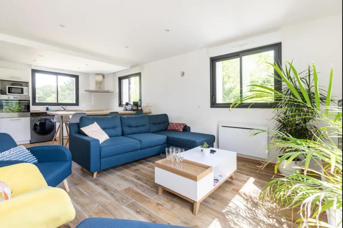 Maison Contemporaine Aux Portes De Brest Bohars 外观 照片