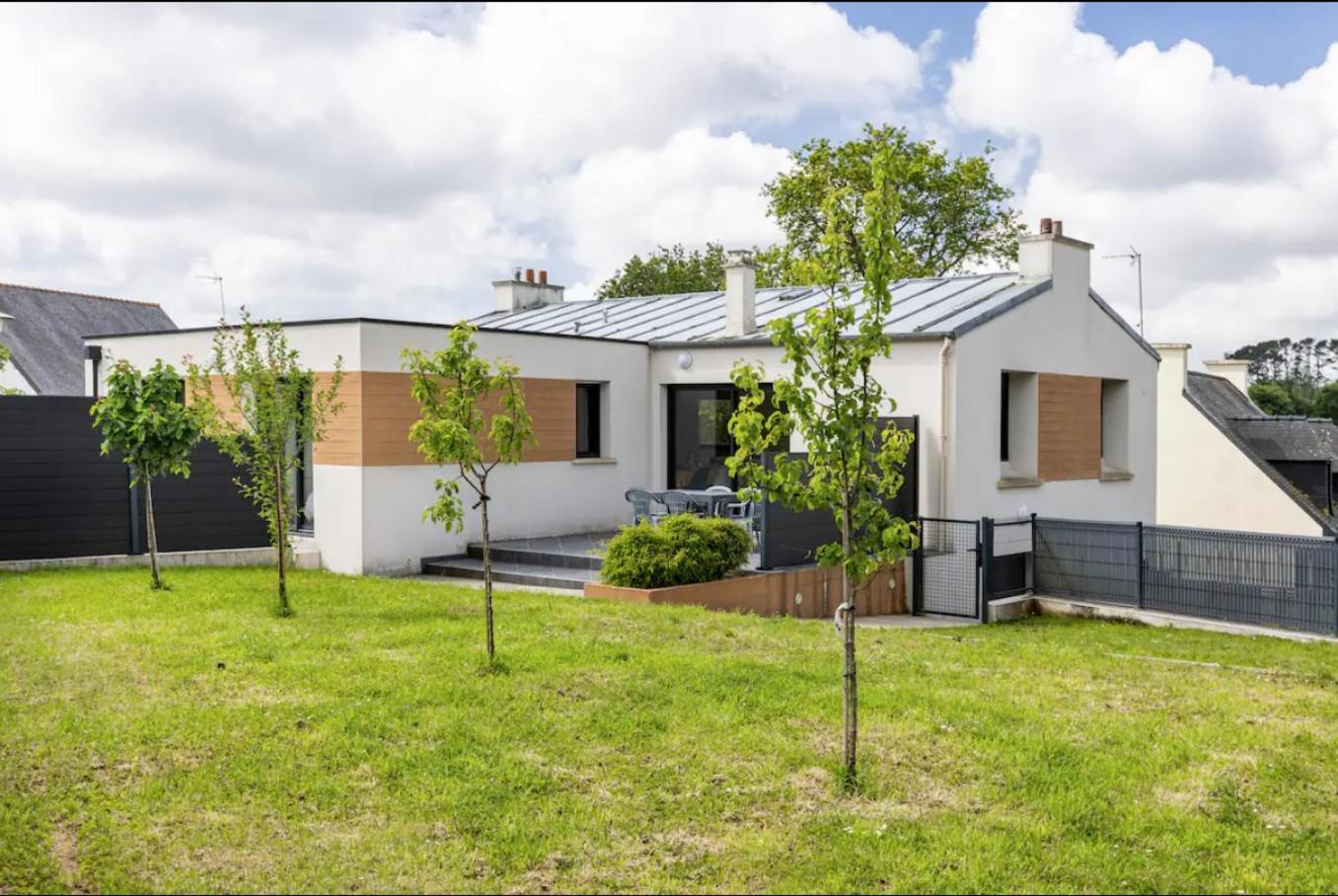 Maison Contemporaine Aux Portes De Brest Bohars 外观 照片