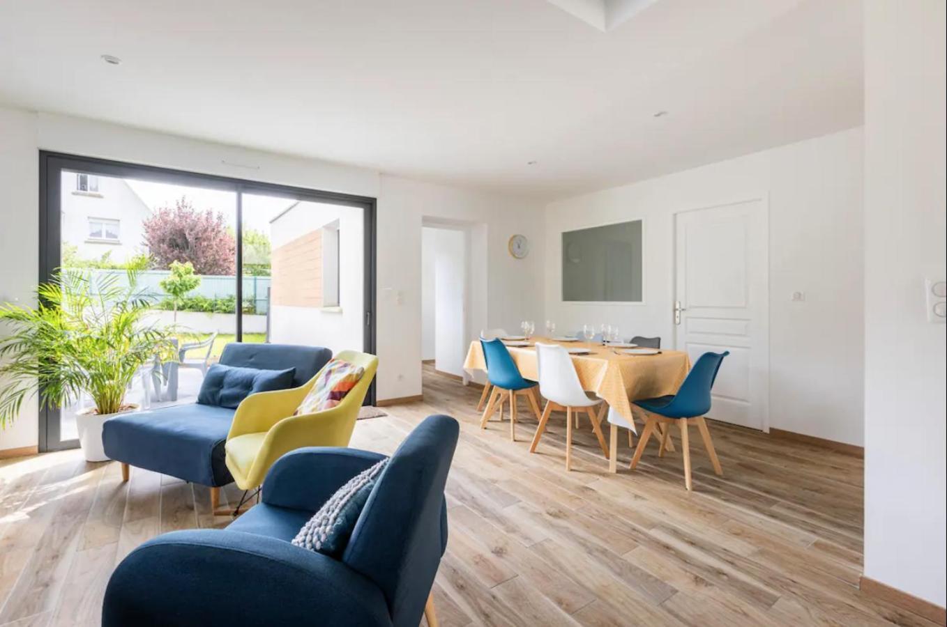 Maison Contemporaine Aux Portes De Brest Bohars 外观 照片